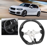 พวงมาลัยคาร์บอนไฟเบอร์แมตต์แบบกำหนดเองสำหรับ F22 F20 F30 F32 F87 F80 F82 M140i M2 M3 M4-เพิ่มรูปลักษ