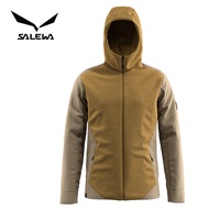 【SALEWA 義大利】FANES SARNER LIGHT HYBRID JACKET 男 輕量針織羊毛外套/ 金棕色/7180 (7021)/ 50 / L