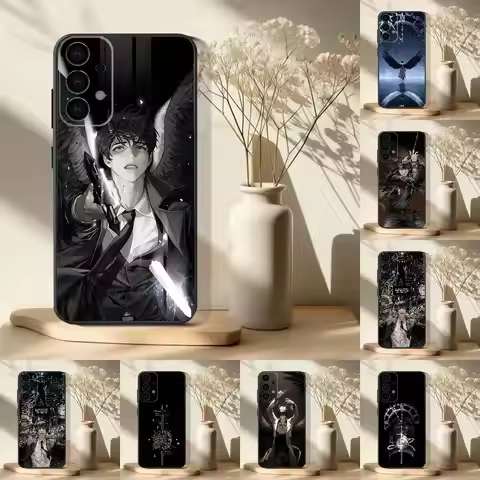 O-Omniscient Reader Viewpoin Phone Case For Samsung S 25,24,23,22,30,21,10,9,Ultra,Plus,Lite,FE,4,5G