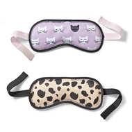 Cool Coolers by Fit+Fresh Gel Eye Mask Cold Pack, Headache Ice Mask, Migraine Ice Head Wrap, Headach