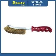 REMAX BRASS COATED WIRE SCRATCH BRUSH 33- BW100
