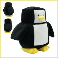 Plush Penguin Toy Comfortable Cool Collectible Hugging Dolls Anime Cuddle Toy Room Decor for Adults 