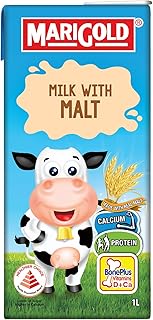 MARIGOLD UHT Milk with Malt, 1000 ml