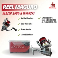 Maguro BLAZER REEL | Fishing Reels | Spinning