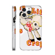 Hardcase Cute & Adorable Lamb Motif Iphone 13 pro Iphone 12 pro Max Iphone 13 Mini Iphone 7/8 Iphone