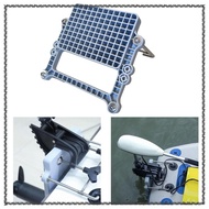 [MCA] Boat Motor Mount Racket Dinghy Kayak Hardware Outboard Engine Support Boat Motor Holder Kayak Outboard Motor Stand