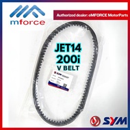 SYM JET14 200i JET 14 200 DRIVE TIMING BELT V BELT TALI BELTING 1B01XMA02 SYM