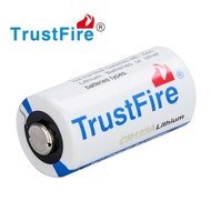 TrustFire CR123A 3.0V 900MAH Disposable Lithium Battery Non-Rechargeable Battery 16340 Flashlight