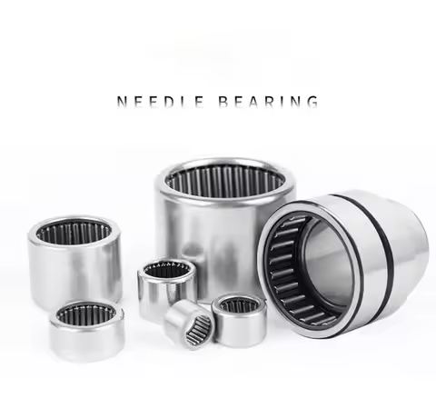 1/2/5Pcs Needle Roller Bearing Stamped Shell HK Series HK0408/0509/HK0608/0609/0610/HK0709/HK0808/HK
