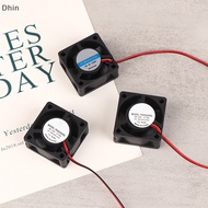 [Dhin] C 5V/12V/24V Computer CPU Cooler Mini Cooling Fan 40MM Small Exhaust Fan COD