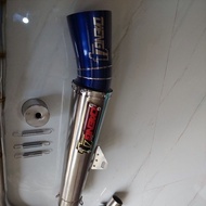 ▀ ✆ ▦ ▋ ▯ DAENG MUFFLER for TMX 125/155 / RUSI /MOTORSTAR/PINOY/EXT/RACAL/ with silencer ( high mou