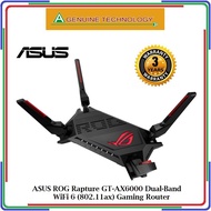ASUS ROG Rapture GT-AX6000 Dual-Band WiFi 6 (802.11ax) Gaming Router, Dual 2.5G ports, Triple-Level Game Acceleration