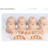 NewC Funnel Booster 3D Resin Upgrade Parts compatible with NZ-666 Kshatriya Axis Osirisaerial Domina