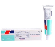 Bioderm Zinc oxide Benzoic Acid Sulfur Salicylic Acid 15 g Tube