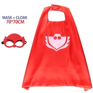 PJ Toys Pajamas Little Heroes Children's Capes and Masks Catapult Toys Catboy Gekko Owlette Cosplay 