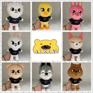 ↂ♙𝙎𝙠𝙯𝙤𝙤 𝘾𝙡𝙤𝙩𝙝𝙚𝙨 ✨Skzoo Doll Skzoo Pillow Skzoo Plush Toys Skz Plushie Jiniret Wolf Chan