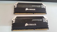 CORSAIR DOMINATOR PLATINUM DDR3 2x8GB 2400Mhz 内存 記憶體 RAM