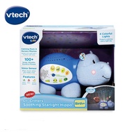 Vtech Official Store Soothing Hippo Light Projector Crying Sensor New Born Baby Soothing Crib Toys 0