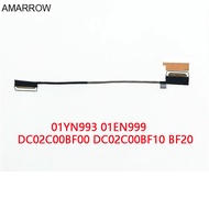 Laptop LCD/LVD Screen Cable for LENOVO Thinkpad T480S DC02C00BM00 DC02C00CY10 DC02C00BM10 DC02C00BF00 DC02C00BF10 DC02C00BF20