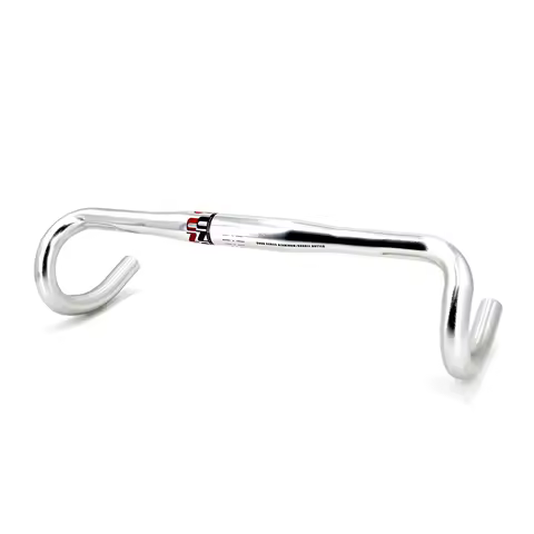 UNO Bicycle Handlebar Drop Bar 31.8mm x 380mm 400mm 420mm 440mm Silver MINIVELO 700c Road Racing Bik