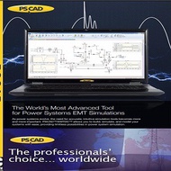 PS CAD v4.5 Software  Simulasi & Analisis Rangkaian Daya Listrik