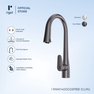 RIGEL Gunmetal Sensor Kitchen Faucet Mixer Tap MXK1400028PBB (GUN)