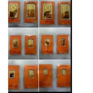 10g 999.9 AU VALCAMBI SUISSE GOLD BAR