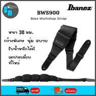 Ibanez BWS900 Bass Workshop Strap สายสะพายเบสและกีต้าร์ บุนวมหนา 38 มม.