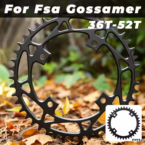 110 Bcd Chainring Abs For Fsa Gossamer Narrow Wide 4 Bolt Chainring 36t 38t 40 42t 44t 46 48t 50 52t