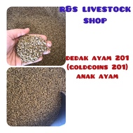 (REPACK 1kg) DEDAK AYAM / ITIK PENELUR 201,202,607