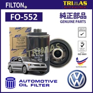 FILTON Oil Filter Volkswagen Jetta IV MK6 162 163 AV2 AV3 Engine EA888 Penapis Minyak Hitam Enjin 06