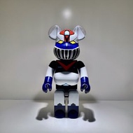 鐵甲萬能俠2號 Bearbrick Medicom Mazinger Z Great Mazinger 400%