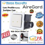 AireGard AE120D2 Exhaust Fan Low Profile Series AE-120D2 AireGard Ventilator