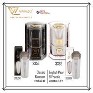 VANZO Duo Series 3355 / 3366 Floral Air Freshener/Refill-Remove odor