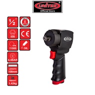 【UNITED】1/2" Mini Air Impact Wrench (500ft-lbs; Twin Hammer)