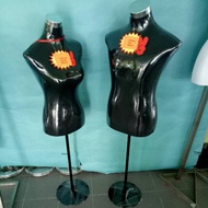 Half Body Mannequin with Plate / Mannequin Stand / Mannequin Perempuan / Lelaki