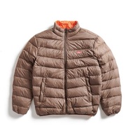 EDWIN 男款 超輕量雙面穿羽絨外套 (深咖啡) #外套