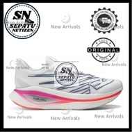 Fuelcell SC Elite V3 White and Purple Sneakers QJRB