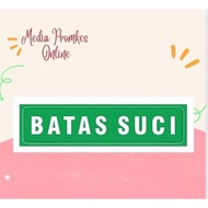 Holy Boundary Acrylic