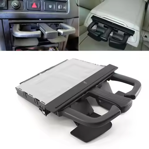 Front Dash Foldable Drink Cup Holder for VW Volkswagen Golf Jetta Bora MK4 for Audi A4L A5 Q5 A7 Q7 