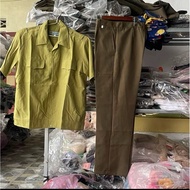 BAY short sleeve yellow outfit