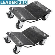 2PCS Wheel Dolly 3000LBS Load-bearing Capacity Car Moving Dollies Car Tire Stake Set Heavy-duty Car 