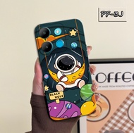 Softcase Gambar Cartoon Nasa Astronot PF-03 Case Redmi Note 4X Redmi Note 7 Redmi Note 8 Redmi Note