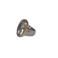 Cincin Emban Ring [titanium]T3 20×15