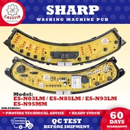 ES-N83LM / ES-N85LM / ES-N93LM / ES-N95MM SHARP WASHING MACHINE PCB BOARD (CONTROL BOARD)