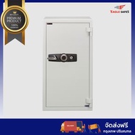 EAGLE SAFES ตู้เซฟ ตู้นิรภัย แบบรหัสหมุน 117x58.5x50.7 cm. สีขาว