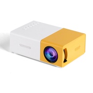 Pocket projector, LCD, AV, VGA, USB, , USB Remote Control Mini Projector Supported 1920x1080 Resolut