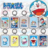 Acrylic Keychain Double Sided DIY, Transparent Keychain Anime [ Doraemon ]  Doraemon Keychain
