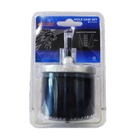TORA Hole Saw Potong Kayu - Hole Saw Carbon Steel Set 7 Pcs