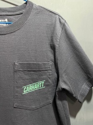 兩件9折 Carhartt 短袖上衣 t shirt 口袋上衣 山景 黑色 灰色 鐵灰 水洗